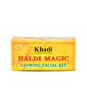 Haldi Magic Glowing Facial Kit | Brightening & Glowing Skin Naturally