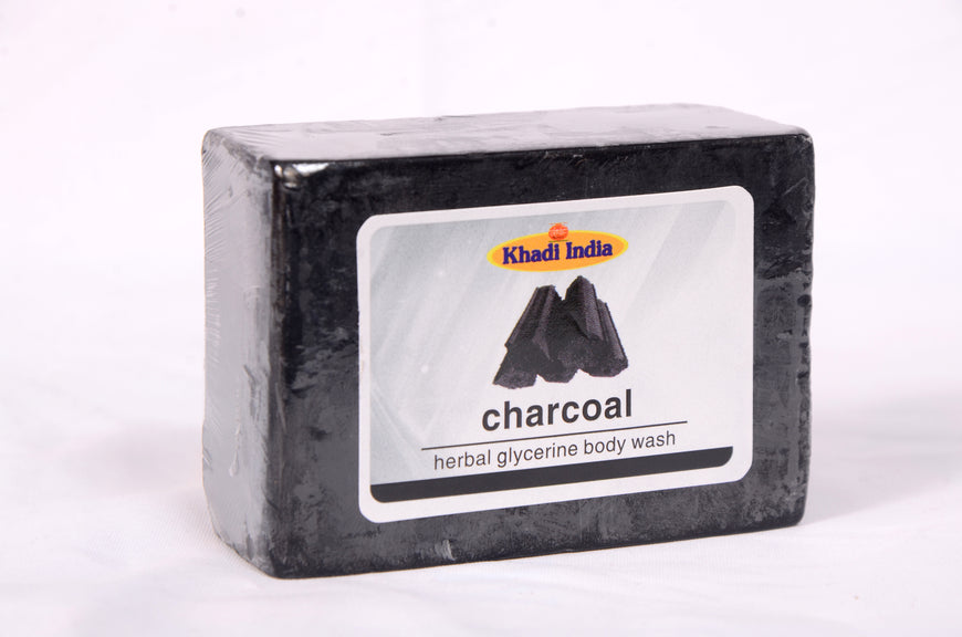 Charcoal Glycerin Body Wash 125g – Deep Cleansing & Detox for Clear Skin