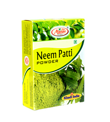 Neem Patti Powder (100g) | Natural Skin & Hair Care, Anti-Bacterial, Promotes Healthy Skin
