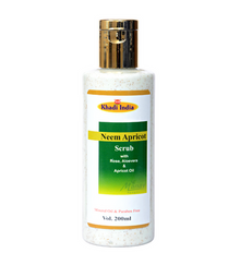 Neem Apricot Scrub – Deep Cleansing & Exfoliation for Glowing Skin