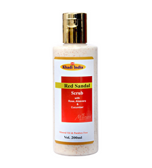 Red Sandal Scrub 200ml – Deep Cleansing & Natural Glow