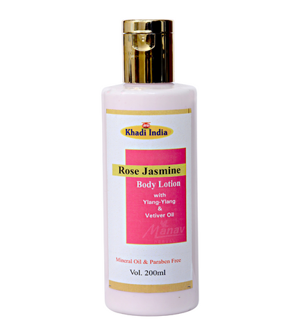 Rose Jasmine Body Lotion 200ml – Hydrating & Floral Nourishment