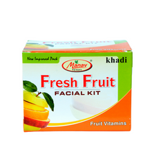 Fresh Fruit Facial Kit – 100% Ayurvedic Glow Booster Facial Kit