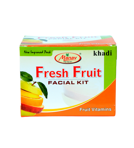 Fresh Fruit Facial Kit – 100% Ayurvedic Glow Booster Facial Kit