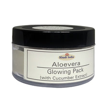 Aloevera Glowing Pack with Cucumber Extract – Hydrating & Skin Brightening Face Pack (60g)